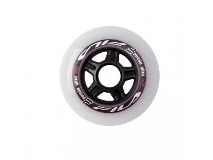 Kolečka Fila Wheels Set White/Magenta (6ks)