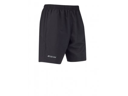 Kraťasy CCM Team Training Short S21 JR (Barva Černá, Velikost 130, Varianta Junior)
