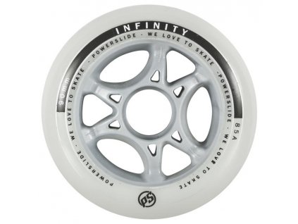 Kolečka Powerslide Infinity (1ks) (Tvrdost 85A, Velikost koleček 80mm)