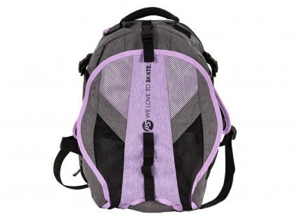Batoh Powerslide Fitness Backpack Purple 13,6l