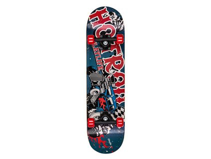 Skateboard Playlife Hotrod 31x8"