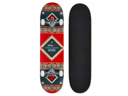 Skateboard Playlife Tribal Siouxie 31x8"