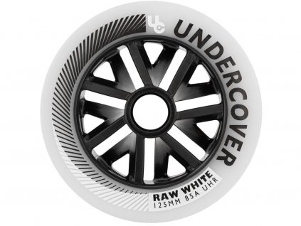 Kolečka Undercover Raw White (6ks)