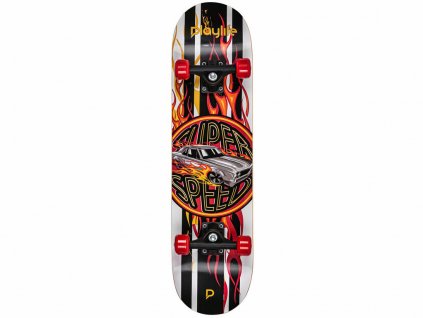 Skateboard Playlife Super Charger 31x8"