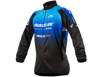 Závodní dres Powerslide Team Longsleeve Jersey Women