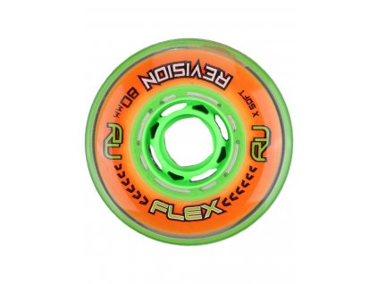 Kolečka Revision Flex Xtra Soft Indoor Orange (1ks)