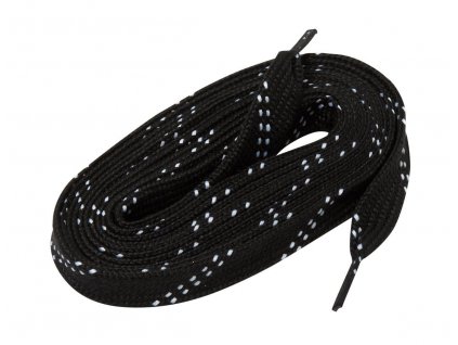 Obyčejné tkaničky Winnwell (Barva Černá, Velikost 72" (183cm))