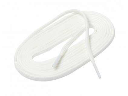 Obyčejné tkaničky Winnwell Figure (Barva Bílá, Velikost 72" (183cm))