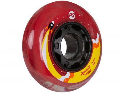 Kolečka Powerslide Adventure (4ks) (Tvrdost 82A, Velikost koleček 76mm)