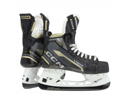 Brusle CCM Tacks AS-590 SR (Šířka R, Velikost 8.0 (43), Varianta Senior)