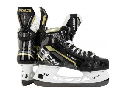 Brusle CCM Tacks AS-V Pro SR (Šířka T, Velikost 7.0 (42), Varianta Senior)