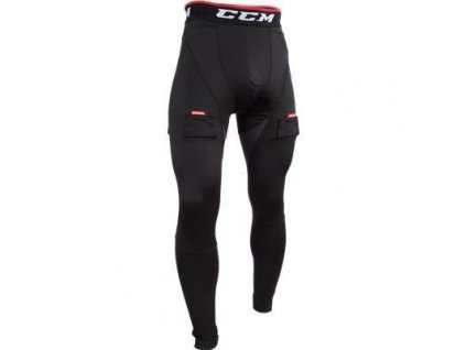 Kalhoty se suspenzorem CCM Compression Pant Jock SR