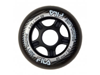 Kolečka Fila Wheels Set Black (8ks)