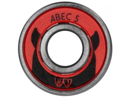 Ložiska Powerslide Wicked Abec 5 Freespin (Varianta 8ks)