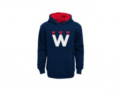 Mikina Outerstuff NHL Prime 3RD Jersey PO Hoodie YTH (Velikost M, Tým Washington Capitals, Varianta Dětská)