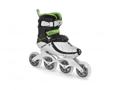 Kolečkové brusle Powerslide Vi RS Junior (Velikost koleček 80mm, Velikost 32-33)
