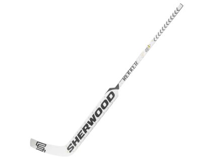 Brankářská hokejka Sherwood Rekker Element 1 SR (Velikost 25", Zahnutí PP41, Strana hokejek Vyrážečka v pravé ruce)