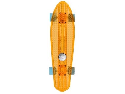 Skateboard Choke Juicy Susi Dirty Harry Clear Orange