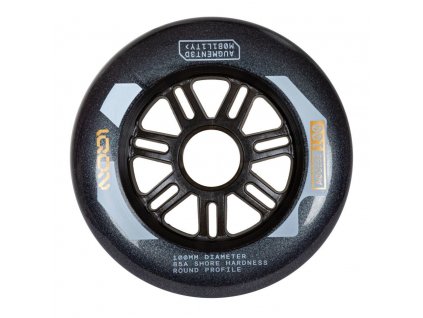 Kolečka Iqon Access Dark Grey (3ks) (Tvrdost 85A, Velikost koleček 110mm)