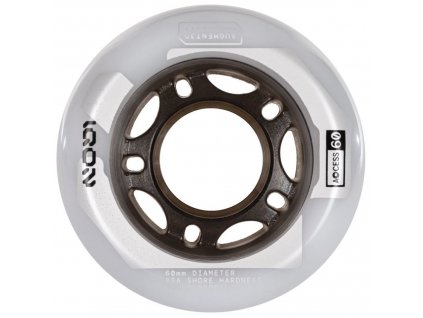 Kolečka Iqon Access Natural Combo (4ks) (Tvrdost 85A, Velikost koleček 60mm)