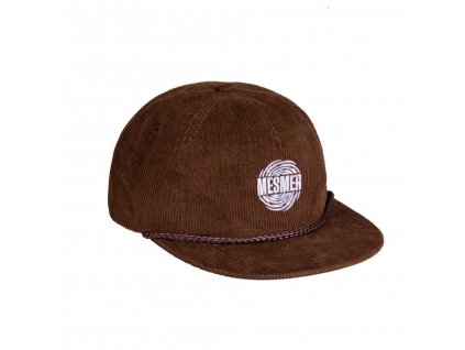 Kšiltovka Mesmer Spiral Cap Brown