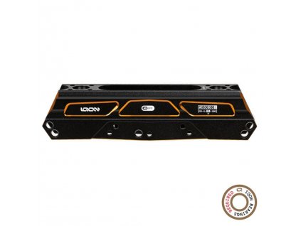 Podvozky Iqon AG Decode Pro 80 Dark (Velikost 243mm (9.6"), Velikost koleček 80mm-100mm)