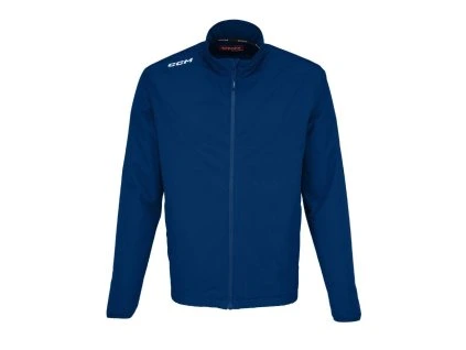 Bunda CCM HD Jacket SR (Barva Tmavě modrá, Velikost M, Varianta Senior)