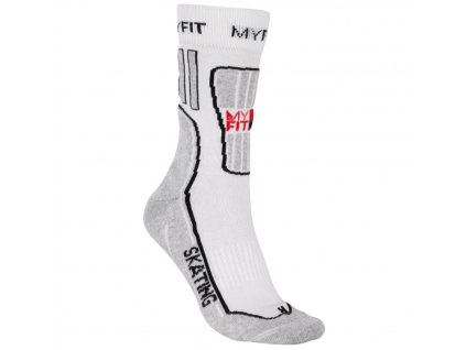 Ponožky Powerslide MY FIT Skating Socks Fitness (Velikost 38-41)