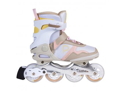 Kolečkové brusle Playlife Cloud Sun ´n´ Sand 84 (Velikost koleček 80mm, Velikost 38)