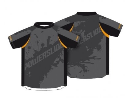 Závodní dres Powerslide Men - krátky (Velikost S)