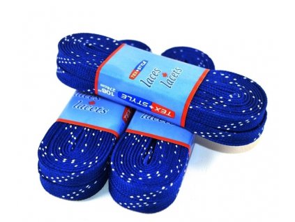 Voskované tkaničky Tex-Style 305 cm (Barva Růžová, Velikost 120" (305cm))