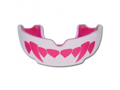 Chránič zubů Safe Jawz Extro Series Fangz Pink (Příchuť Bez příchuti, Varianta Senior)