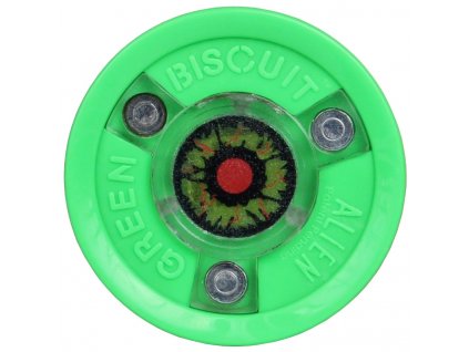 Puk Green Biscuit Alien (Barva Svítící)