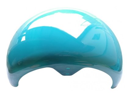 Přední blatník X-scooters XR06 EEC Li (Barva Světle modrá)