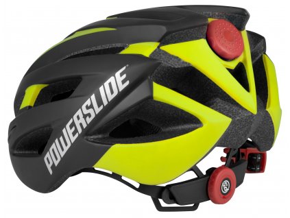 Helma Powerslide Race Attack (Barva Žlutá, Velikost 50-54cm)