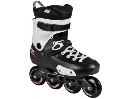 Kolečkové brusle Powerslide Zoom Pro Black 80 Trinity (Velikost koleček 80mm, Velikost 39-40)