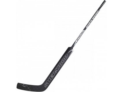 Brankářská hokejka Sherwood M90 SR (Strana hokejek Vyrážečka v pravé ruce, Velikost 27", Zahnutí PP41)