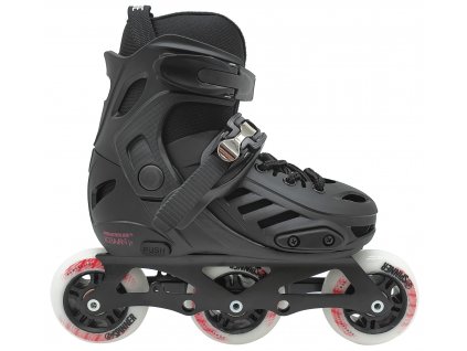 Dětské kolečkové brusle Powerslide One Khaan Junior Pro (Velikost koleček 76mm, Velikost 27-30)