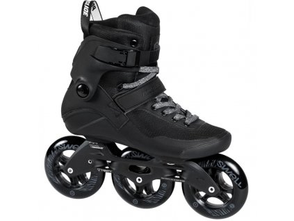 Kolečkové brusle Powerslide Swell Triple Black 110 Trinity