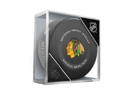 Fanouškovský puk NHL Official Game Puck (1ks)