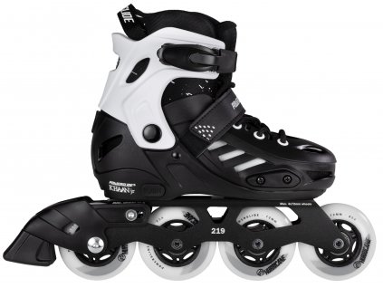 Dětské kolečkové brusle Powerslide Khaan Junior SQD Black