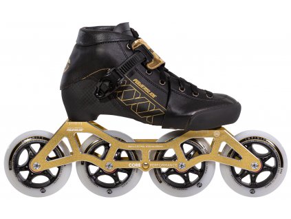 Dětské kolečkové brusle Powerslide XXX Adjustable Gold