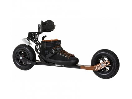 Kolečkové brusle Powerslide 4-Cross 175 Trinity (Velikost koleček 175mm, Velikost 43)