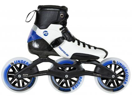 Kolečkové brusle Powerslide Arise Marathon Trinity (Velikost koleček 125mm, Velikost 39)
