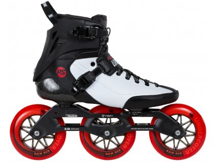 Kolečkové brusle Powerslide Arise RD Trinity (Velikost koleček 110mm, Velikost 41)