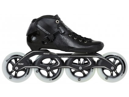 Kolečkové brusle Powerslide Core Performance Black 110