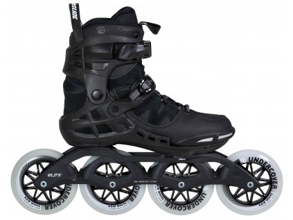 Kolečkové brusle Powerslide Phuzion Argon Road black 110 Trinity