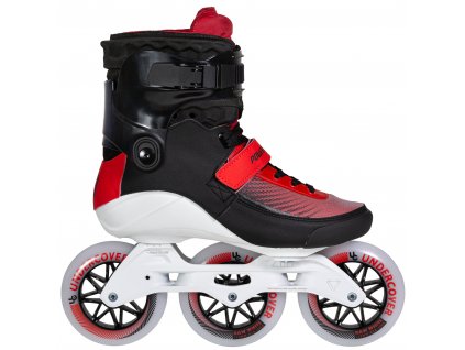 Kolečkové brusle Powerslide Swell Bolt 110 Trinity (Velikost koleček 110mm, Velikost 47)