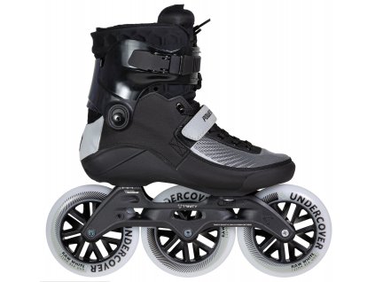 Kolečkové brusle Powerslide Swell Nite 125 Trinity (Velikost koleček 125mm, Velikost 38)