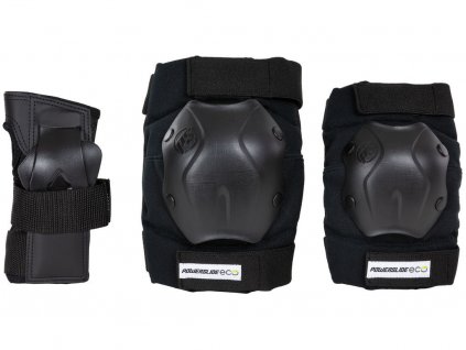 Chrániče Powerslide Standard Eco Set (sada) (Velikost M)